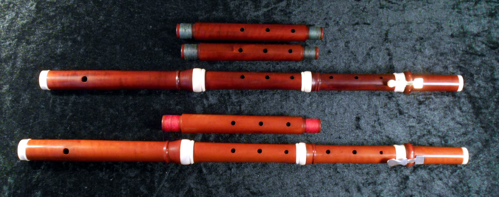 Baroque flute, Denner model